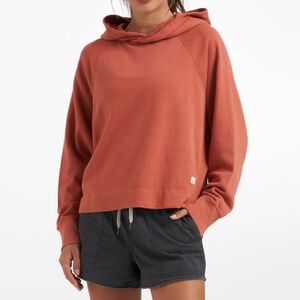 Vuori Sunnyside Hoodie Cinnamon XS